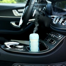 Многофункциональный увлажнитель простой USB увлажнитель удобный Арома диффузор увлажнитель с мини светодио дный свет и вентилятор для дома и автомобиля