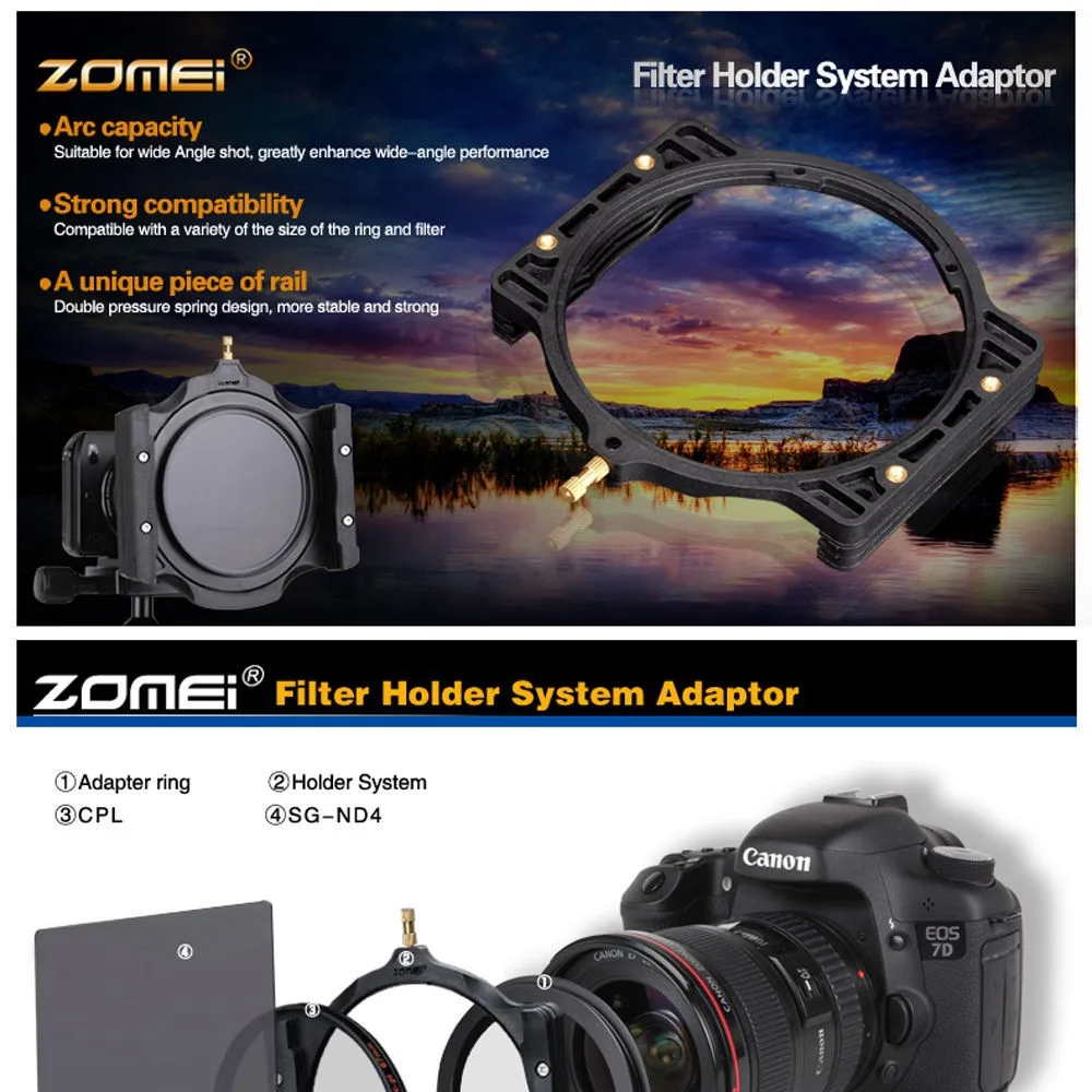 se adapta a Z-Pro Kood Pro 77mm Anillo Adaptador para Soporte del Filtro Lente Kood 100mm Modular