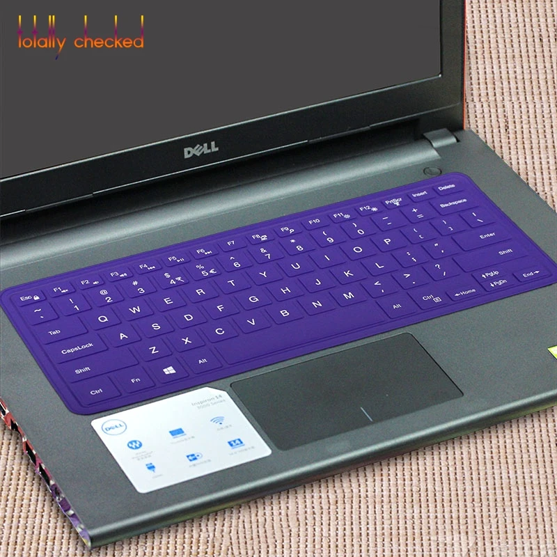 Силиконовая накладка на клавиатуру для Dell Xps 15 Xps15 9550 9560 9570 15Mf Pro 5578 7558 7568 7569 7572 15W/Wr