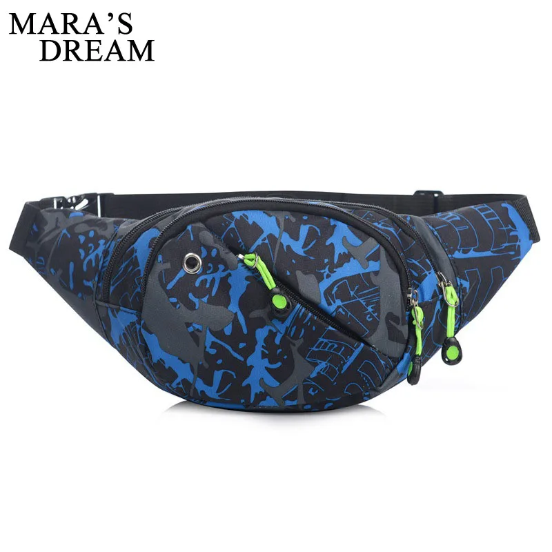 

Mara's Dream Belt Bags Fashion Men Unisex Waist Fanny Bag Hip Money Belt Travelling Mountaineering Mobile Phone Bag Waist Packs