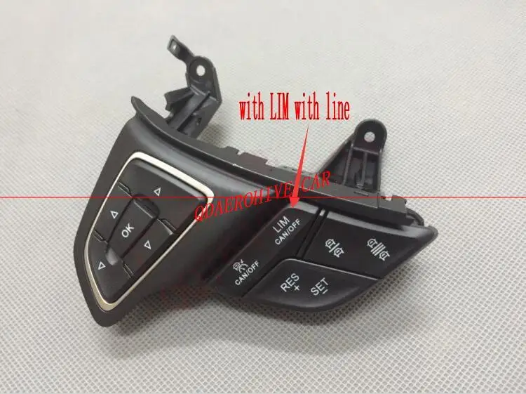 Qdaerohive Car Switch Cruise Speed Control System For Ford Focus Mk3