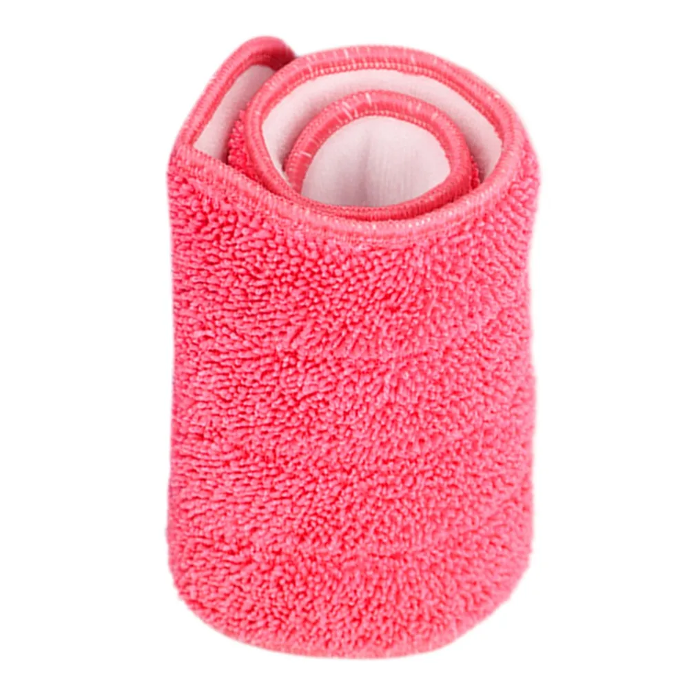 PREUP, 3 цвета, сменная насадка-Швабра из микрофибры, моющаяся ткань для чистки пола, бытовая Чистящая швабра, подушечки, Прямая поставка