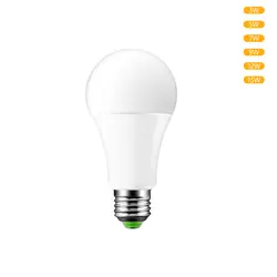 DONWEI E27 светодио дный лампы 3 W 5 W 7 W 9 W 12 W 15 W AC 110 V 220 V реального Мощность светодио дный энергосберегающие лампы лампада светодио дный Spotlight