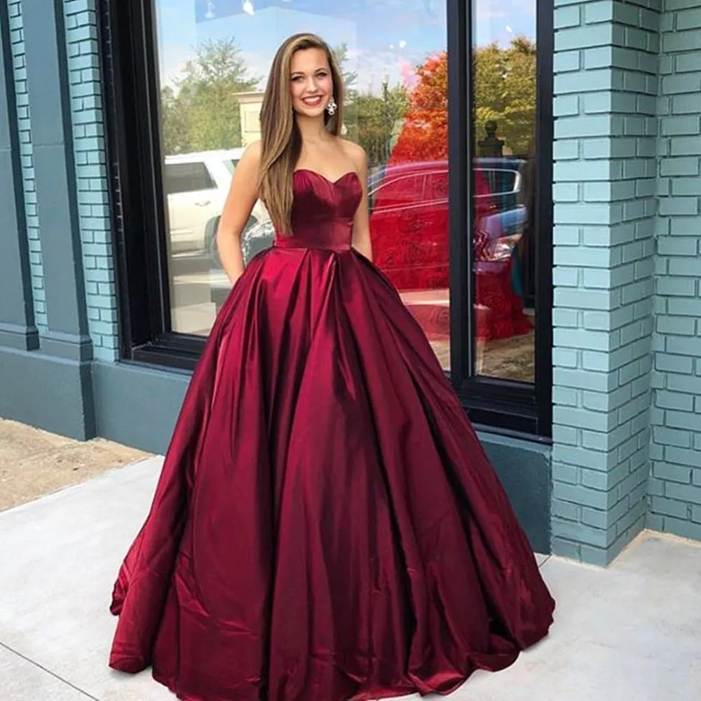 ball gown with corset back