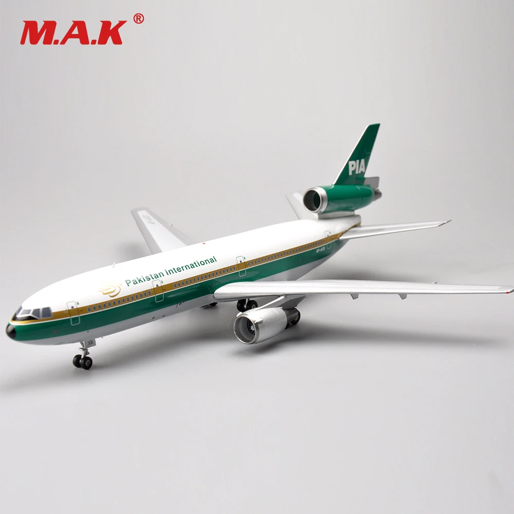 

Kid Airplane Model Toys Inflight 1:200 Diecast McDonnell Douglas DC-10-30 Asia PIA AP-AXD Airplane Toy for Collection Gift
