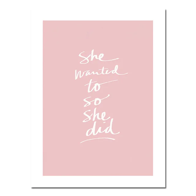 Inspirational-Pink-Quotes-Posters-and-Prints-Minimalistic-Girl-Bedroom-Wall-Art-Nursery-Canvas-Painting-Picture-For.jpg_640x640 (2)