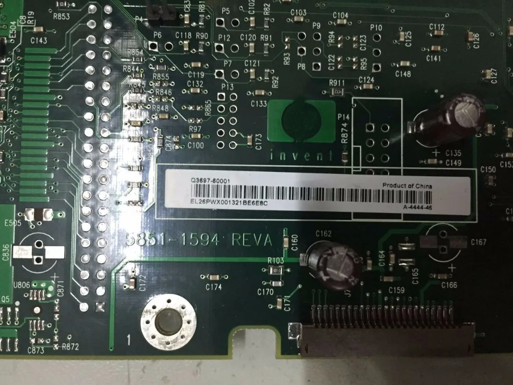 

main board for HP 1320N 1320 Network USB Formatter Board Q3697-60001 mainboard
