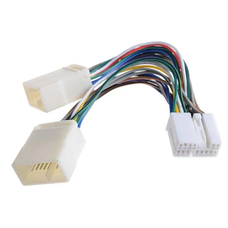 CD Changer Harness Aux Splitter Cable Adapter For Honda Accord CRV