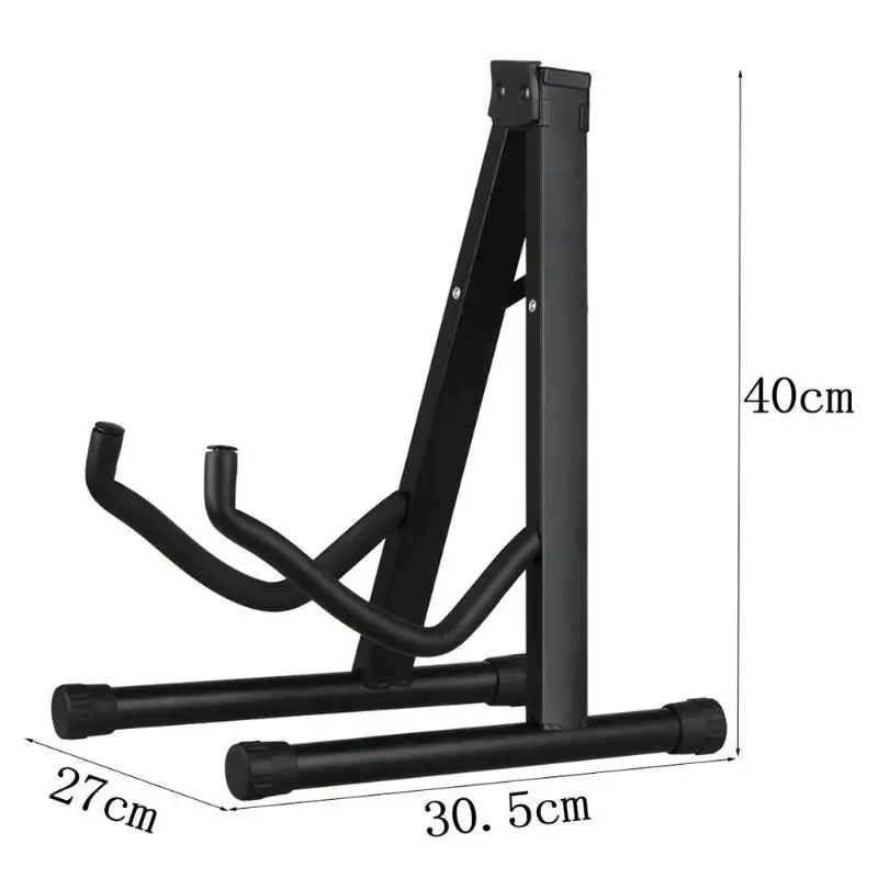 Складной штатив подставка держатель Музыкальные инструменты a-тип деревянная гитара электрическая гитара база банджо подставка для скрипки Поддержка музыкальный инструмент