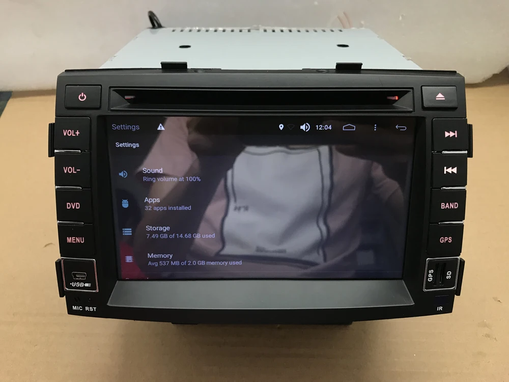BYNCG " 2din Android 8,0 автомобильный dvd-плеер для kia sorento 2006-2012 с 2G ram Wifi 3g gps Bluetooth MP3/4 Радио сенсорный экран