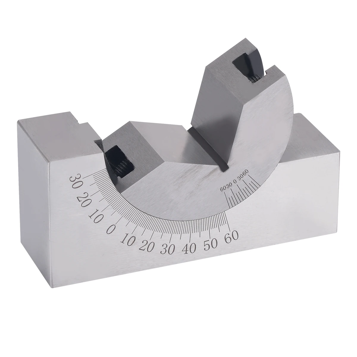 Adjustable Micro Gauge Precision Gage 0 60 Degree Angle Plate V Block