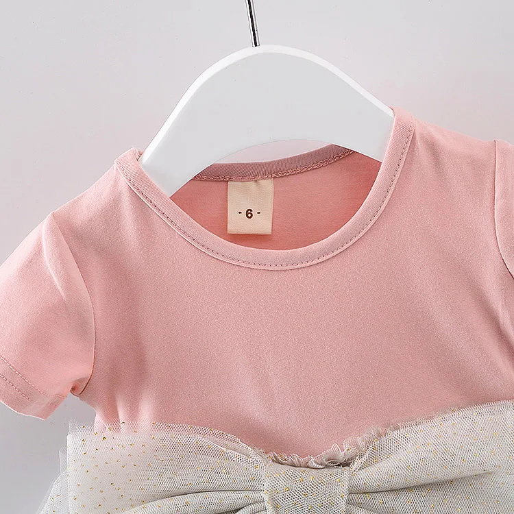 Cotton Baby Dresses 2018 Summer Newborn Princess Party Wedding Christening Dress For Baby Girl 1st Year Birthday Infant Outfits (5)
