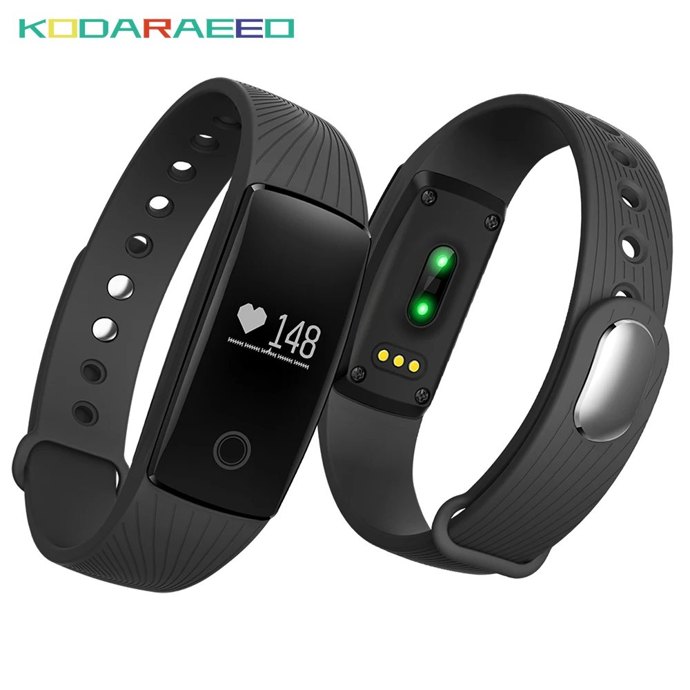 

V05C Smart band waterpfoof Heart Rate Monitor smart wristband FitnessTracker cardiaco wearable devices for iOS Android Smart wat