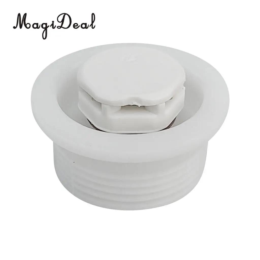 MagiDeal Waterproof SUP Stand Up Paddle Board Surfboard Auto Air Vent Plug with O-Ring Water Sports Surfing Bodyboard Accessory