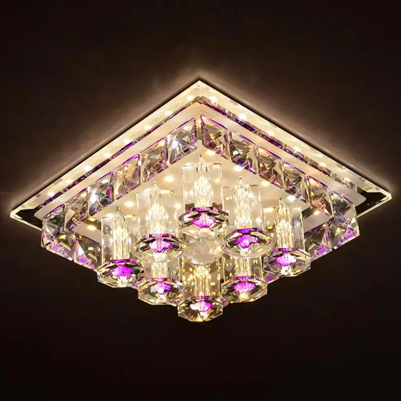 Потолочный светильник светодиодный холодный белый 180 мм 12 Вт|lights for home|modern ledlight |