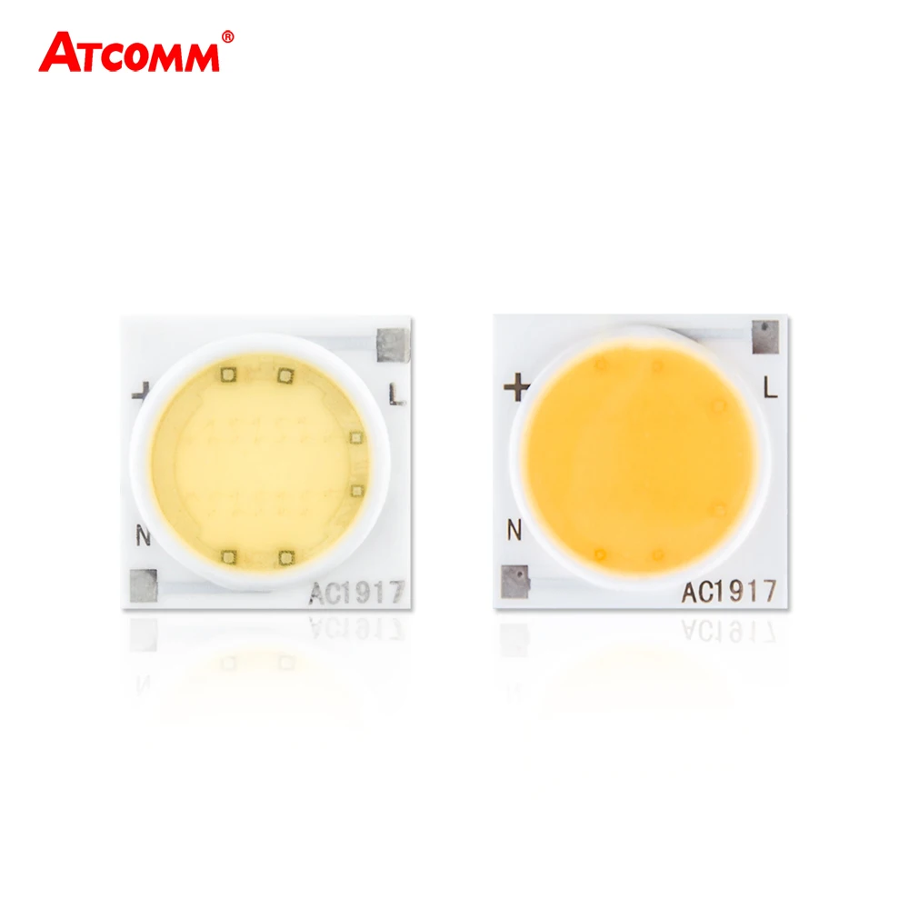 

3W 5W 9W 12W 20W 30W Smart IC COB LED Chip Lamp 220V Diode Array Matrix For DIY Spotlight Downlight Floodlight