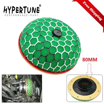 

Free Shipping 80mm Connector Universal Air Filter Cleaner Intake Super Power Flow Reloaded Kit HT-HAF80-MB