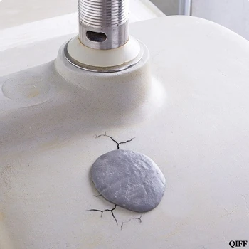 

Drop Ship&Wholesale Plumbing Moldable Epoxy Putty Pipe Sealant Tile Fix Silicone Mud Water Pipe Repair Glue APR29