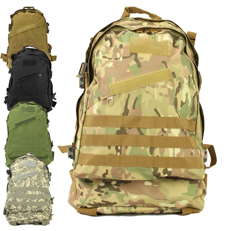 Buy High Quality Men Travel Bags Molle 3d Military