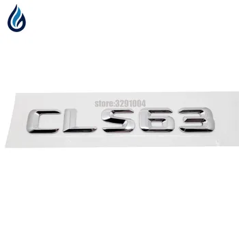 

For Mercedes Benz CLS Class W204 W203 W211 W210 W212 W205 W218 W219 CLS63 AMG Trunk Rear Emblem Badge Chrome Letters Car Styling