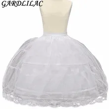 Новое поступление, бальное платье, Цветочная Нижняя юбка для девочек 2-hoops, плюшевая юбка, детская юбка-пачка, свадебный аксессуар