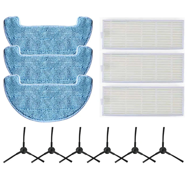 For Ecovacs Deebot M82 Vacuum cleaner Cleaning Tools Filters Replacement Parts Sets Sponges Useful Accessories