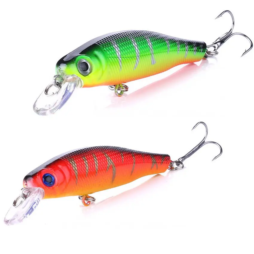 

1pc 8.5cm 8.9g Plastic Minnow Fishing Lures Wobble Bass Pike Peche Trout Fishing Baits Isca Pesca Fishing Tackles