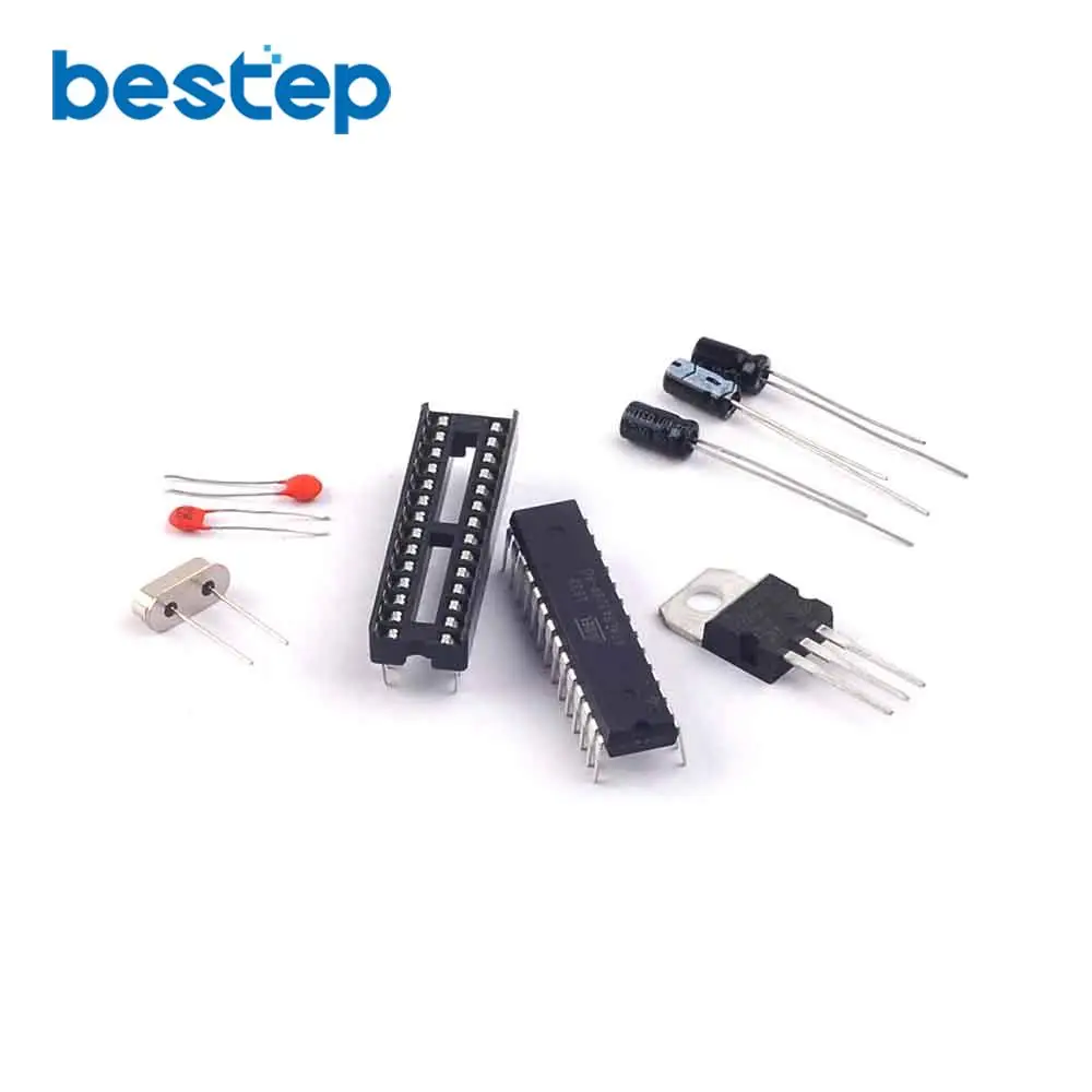 ATMEGA328P PU загрузчик + DIP разъем комплект кристаллов 16 МГц|dip socket|kit kitssocket dip |