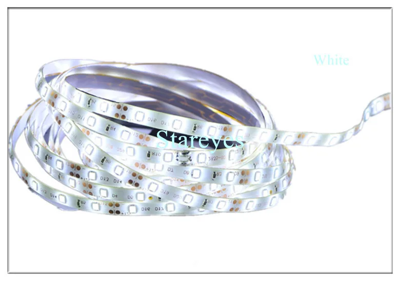 20 шт SMD 3528 2835 60 светодиодный/M RGB Светодиодные ленты лента 5 м 300 светодиодный IP65 Водонепроницаемый вспышка светильник Строка Светодиодный светильник строка светильник ing полосы