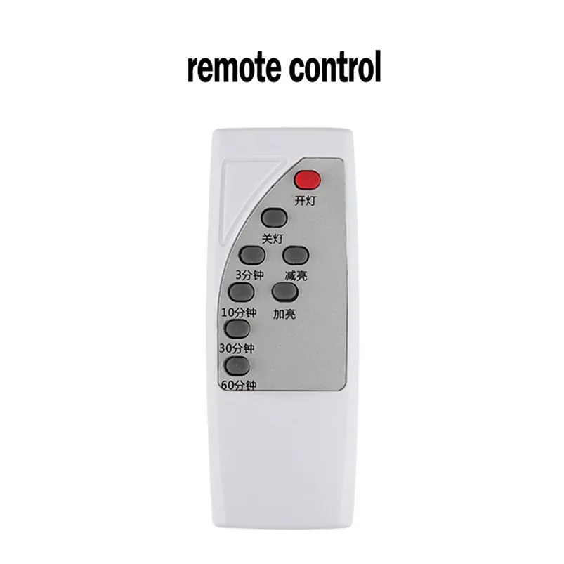 USB Remote Rechargeable Sensor LED Desk Lamp Eye Protection Bed Table Reading Lamp Clip Light Remote Control Luces 40MR050