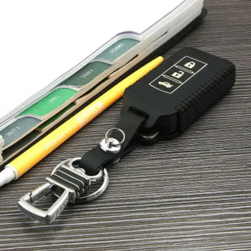 or Mitsubishi Pajero/ASX Remote key Case Cover Bag Holder High Quality leatherListed for charity |