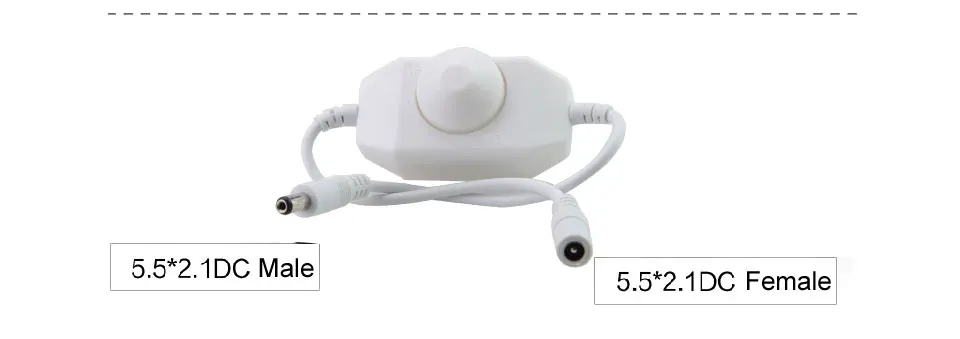 LED Dimmer Switch Brightness Adjust Controller Switch Dimmer (3)