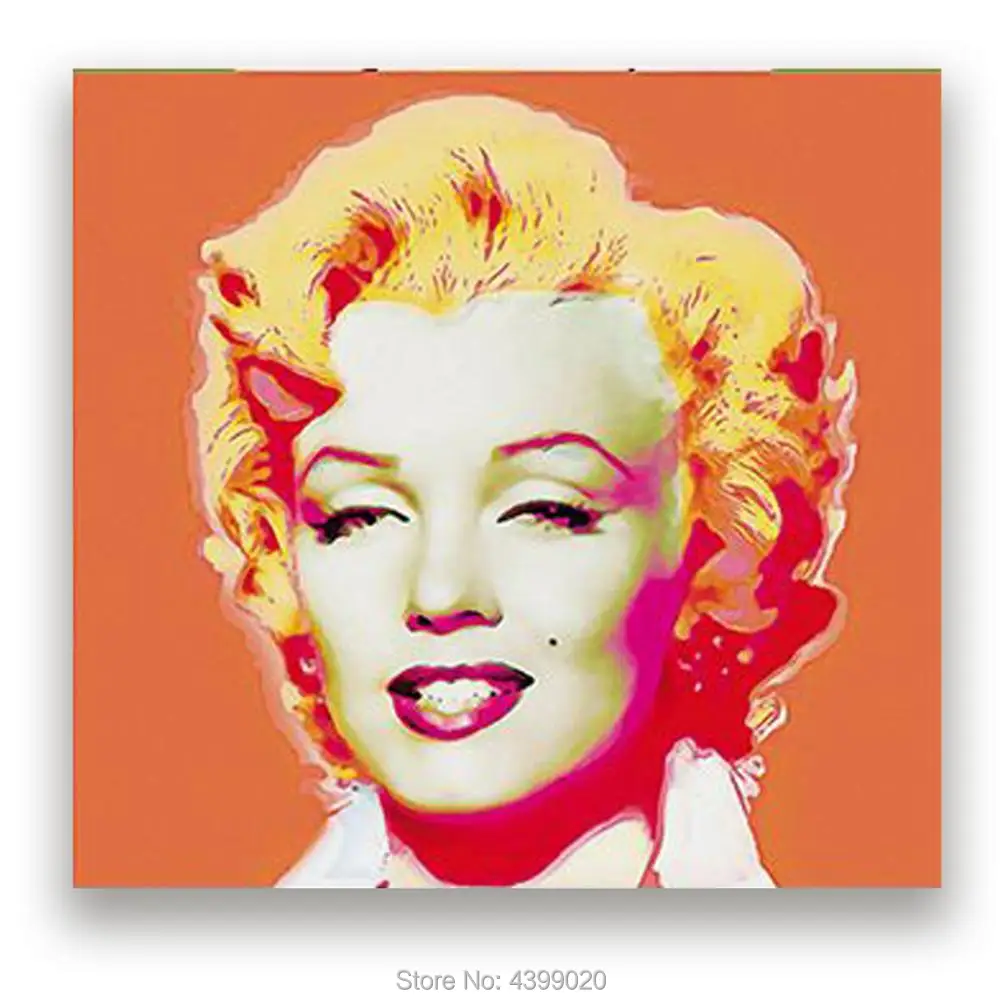 Marilyn Monroe фигурка oili живопись на холсте подвесная роспись украшение стену