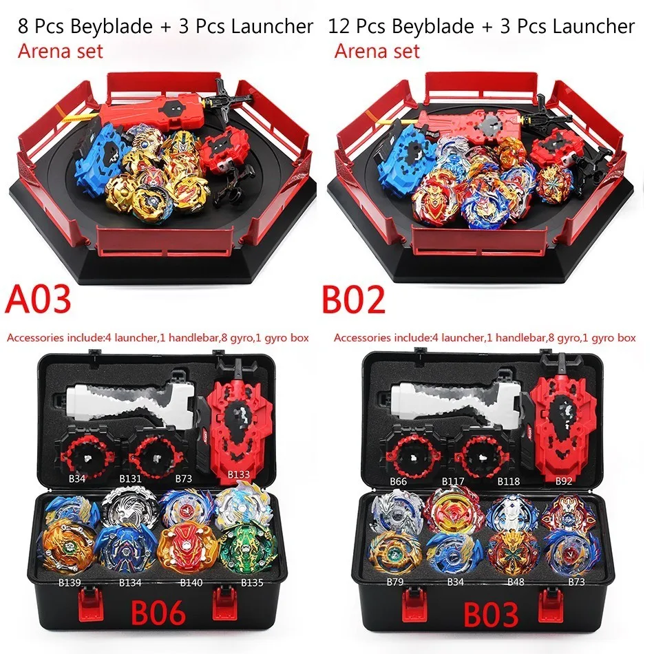 nuevo estadio beyblade