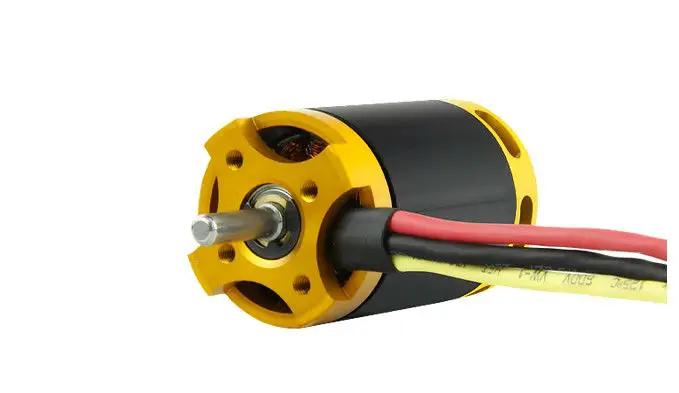 

Out runner brushless Motor(B2839) (3000KV) use for freewing 70mm plastic edf rc edf airplane Free Shipping