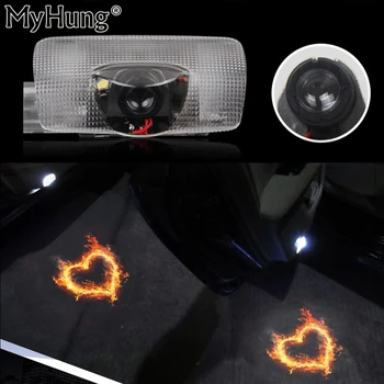 

Car Door Welcome Laser Projector Logo Door Ghost Shadow LED Light for Toyota Reiz Camry Corolla Levin Highlander RAV4 Verso Vios