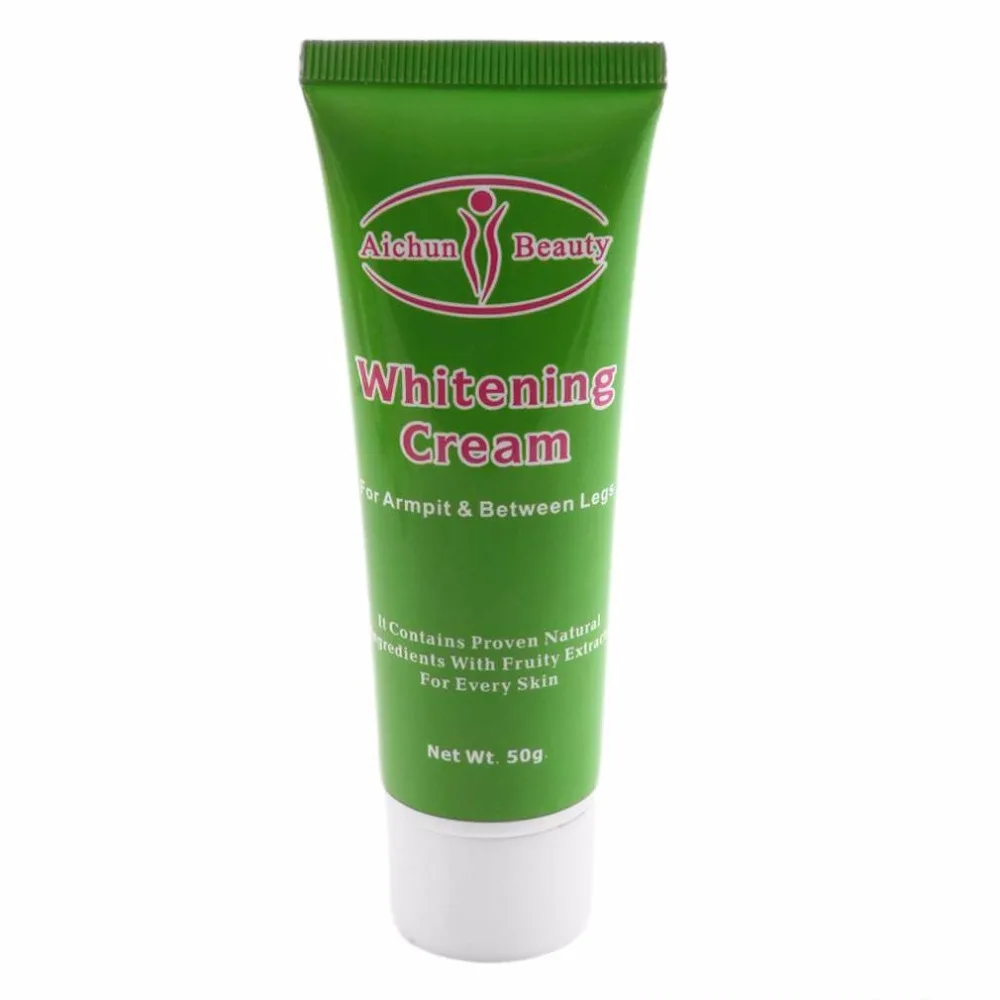 Aichun Armpit Whitening Cream Natural Formula Underarm 