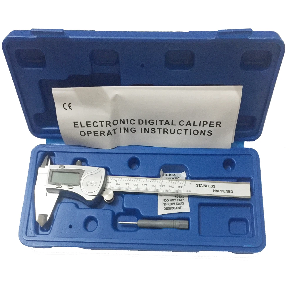 Электронный штангенциркуль 0-150 мм линейка электронный ЖК-штангенциркуль микрометр электронный цифровой штангенциркуль