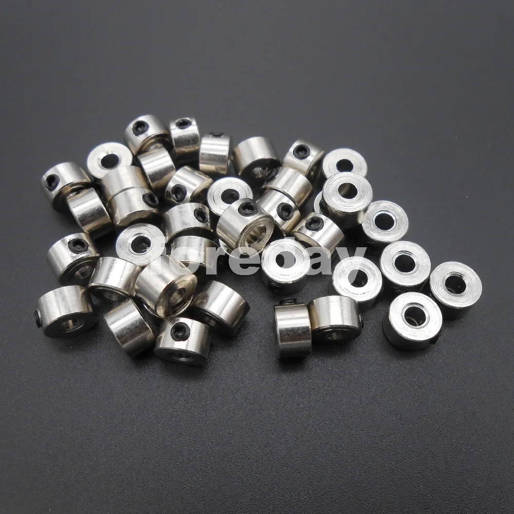 

20PCS DIY 3 mm metal Bushing axle sleeve The Thickness 5mm Stainless steel shaft sleeve specifications new*FD066X2