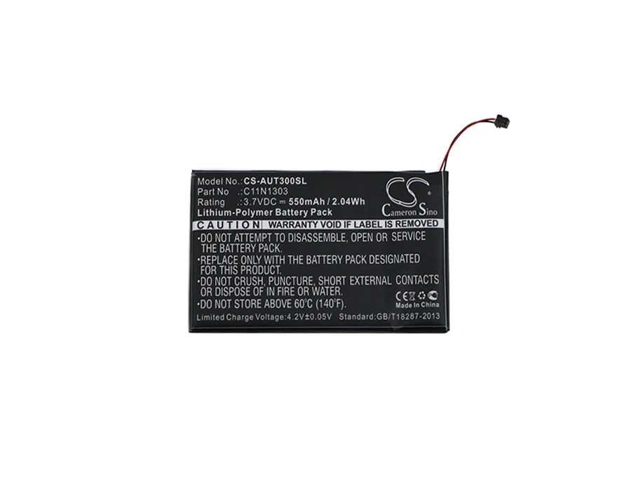 Аккумулятор Cameron Sino C11N1303 550 мАч для Asus Transformer Book T300L Keyboar T300LA Keyboa | Компьютеры и офис