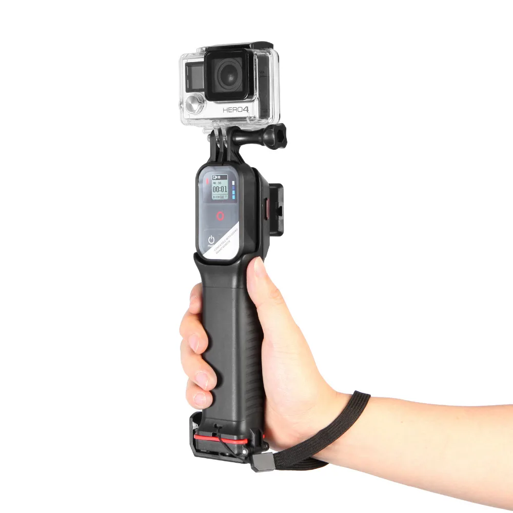 

Floating Gopro Hand Grip Monopod Remote Grip Pole for Gopro here 3/3+/4/5 Floats for xiaomi yi Action Camera Diving
