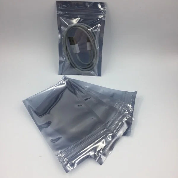 10x15cm ESD Anti-Static Shielding Bags Antistatic Zip Lock For 2.5/" Hard Drive