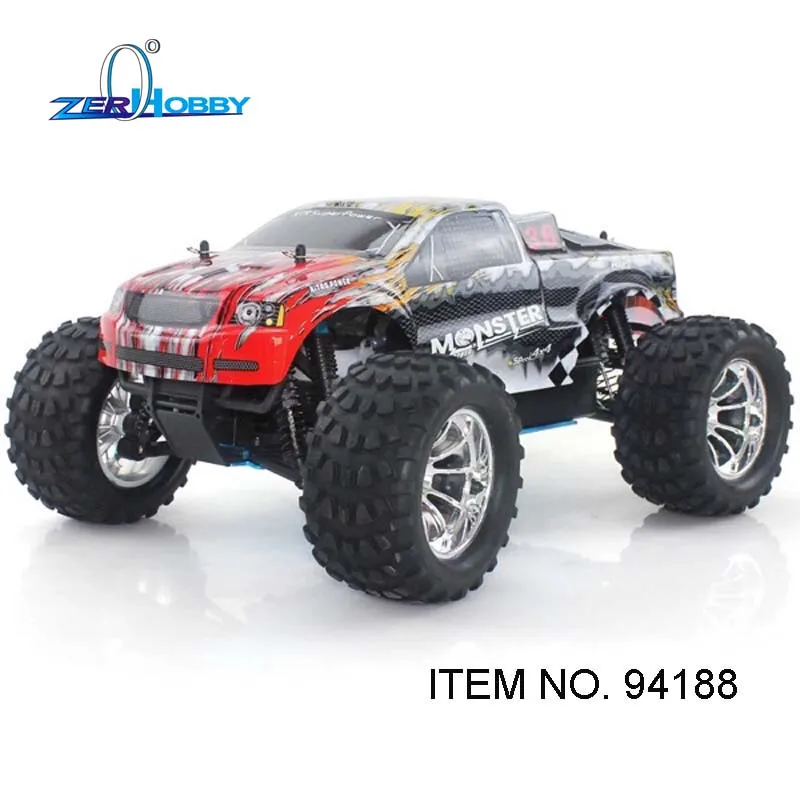 rc nitro monster truck