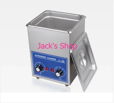 JEKEN 2L Updated Digital Mini Household Ultrasonic Cleaner 110V 220V for Glass Diamond Jewelry