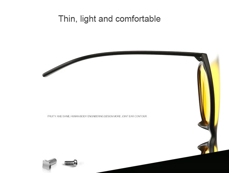 Bestsellers анти-синий свет очки Защита-радиация компьютерные очки Мужчины и Женщины Ночной вождения желтые линзы игровые очки