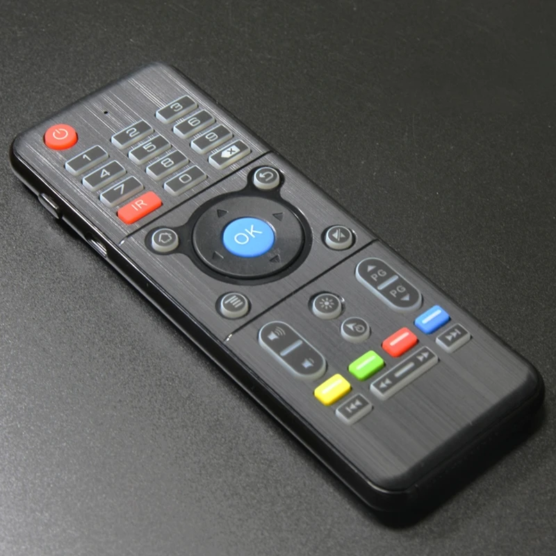 Haweel Беспроводной Air Мышь клавиатура Подсветка полный тачпад 6 оси гироскопа 2 4 ГГц