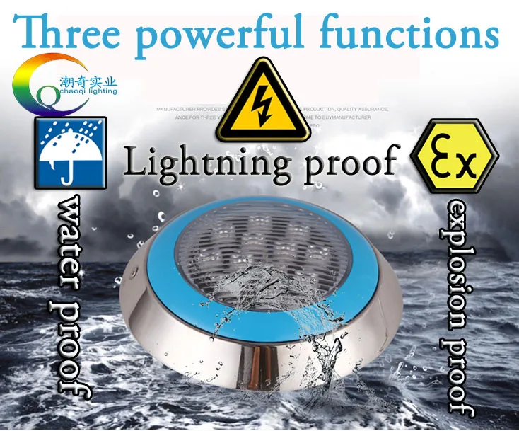 Светодиодные подводные светильники светодиодные бассейн lightAC12V 24 В 6w9w12w18w36W 54 Вт IP68 наружного освещения Холодный теплые RGB пруд led piscina