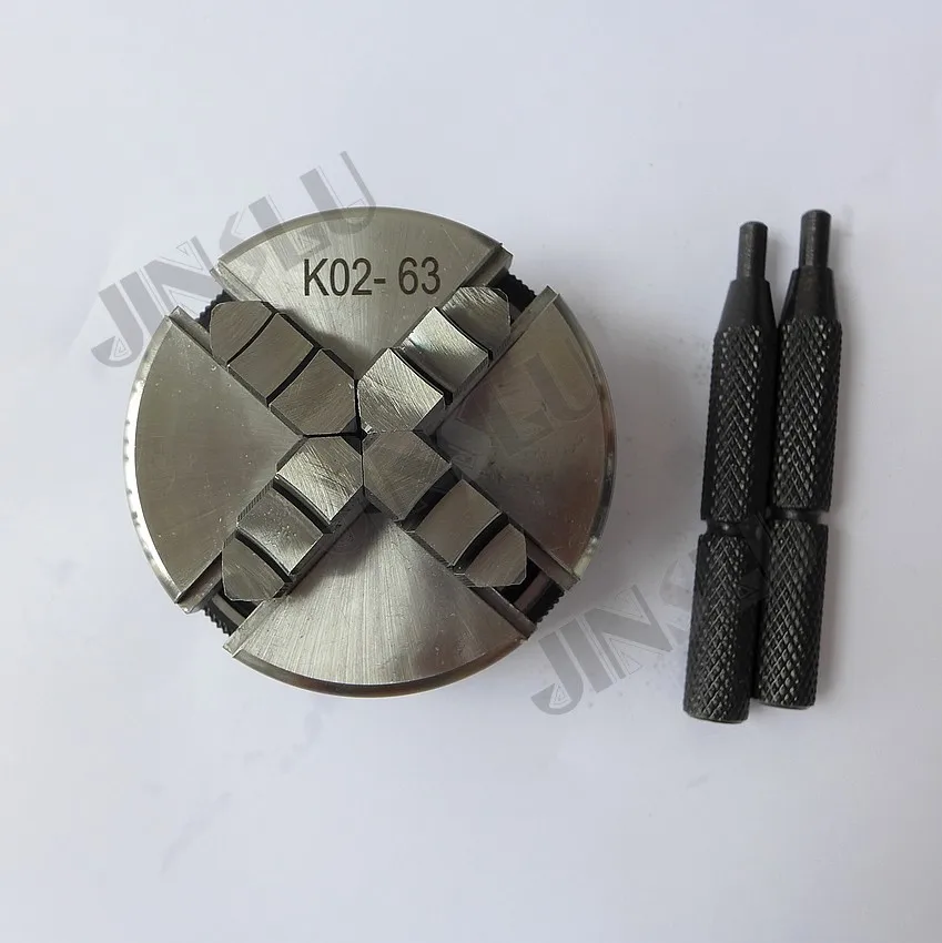 Free shipping SANOU mini self-centering chuck K02-63 machines tools M14*1 Thread Free shipping SANOU mini self-centering chuck K02-63 machines tools M14*1 Thread