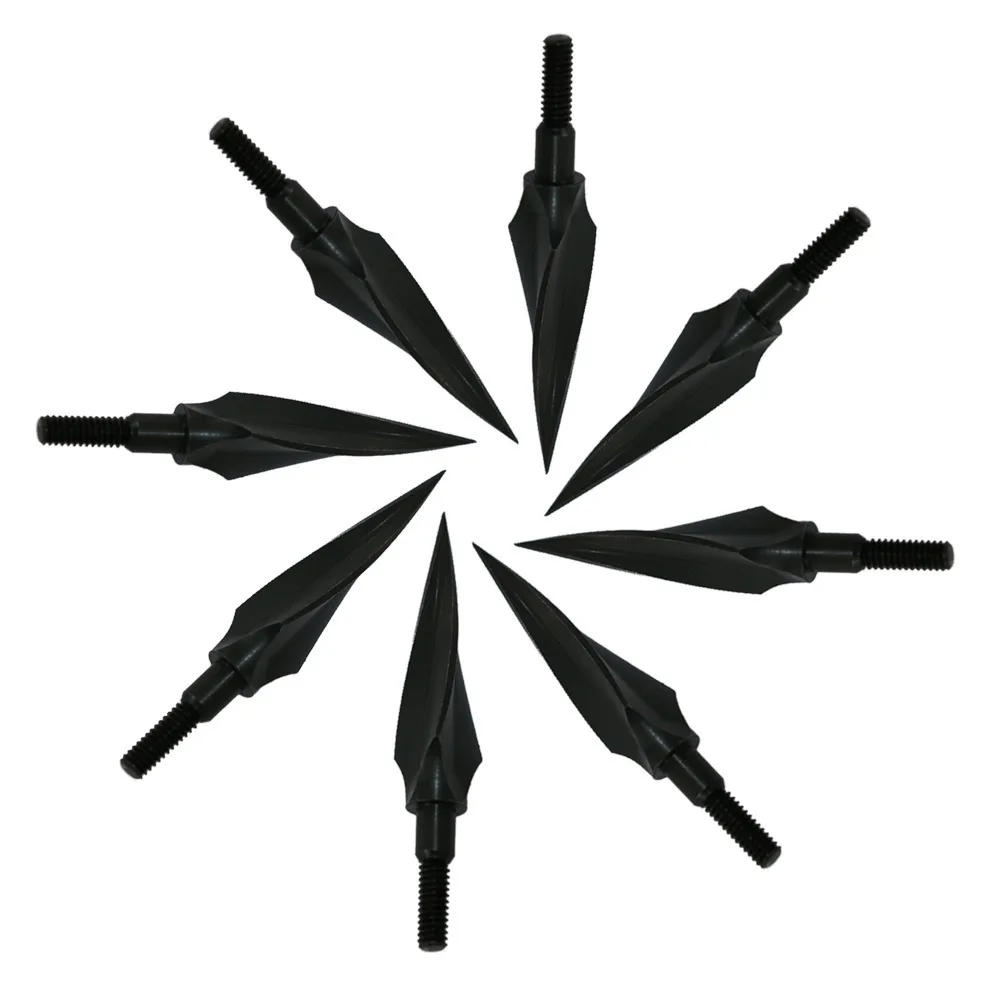 3/ 6pcs Archery Arrowhead Tips Replaceable Shooting Hunting Arrow Head