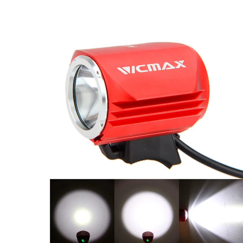 Светодиодный фонарь для велосипеда luces bicleta Cree XM L T6 2000 лм с аккумулятором 18650 8800